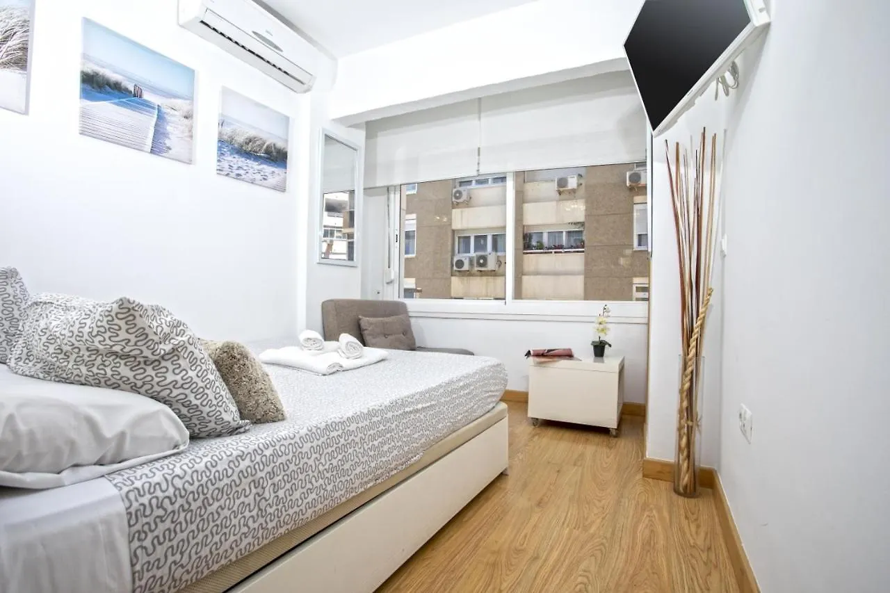 Apartmán Livemalaga Malagueta