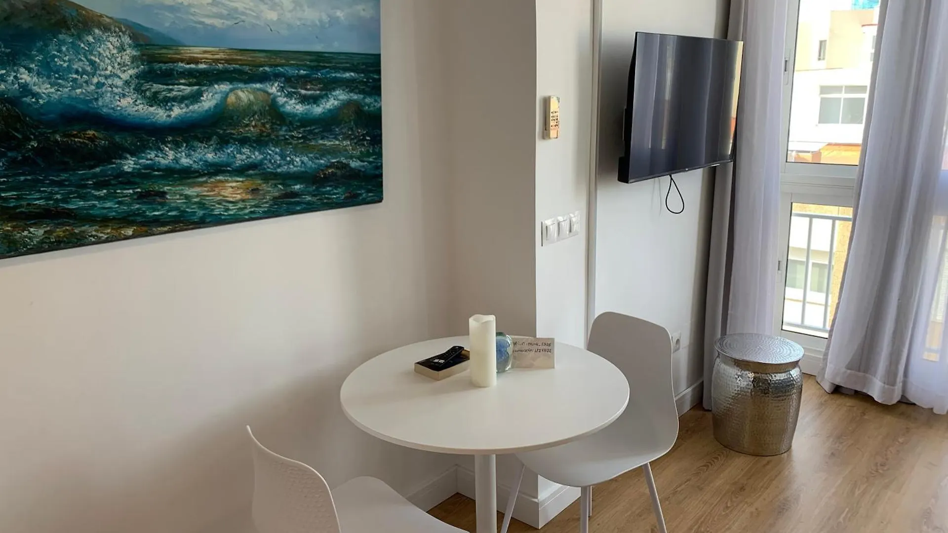 Apartmán Livemalaga Malagueta 0*,