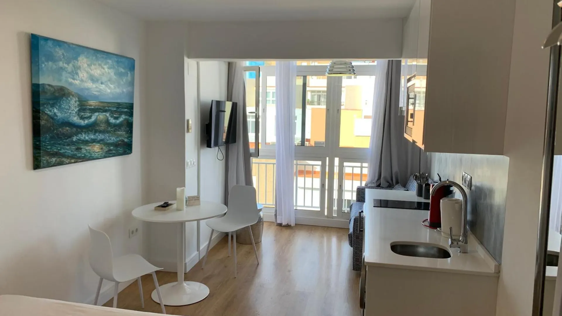 Apartmán Livemalaga Malagueta
