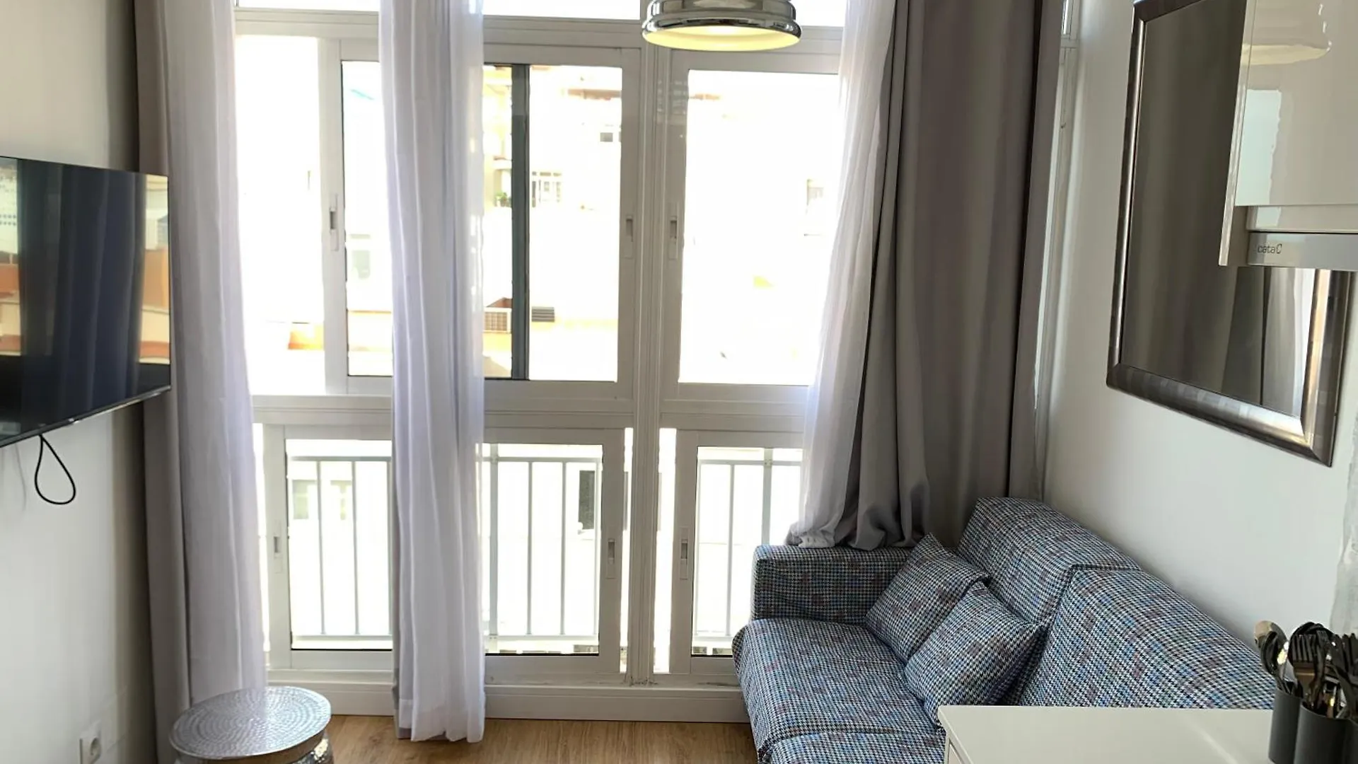 Apartmán Livemalaga Malagueta 0*,