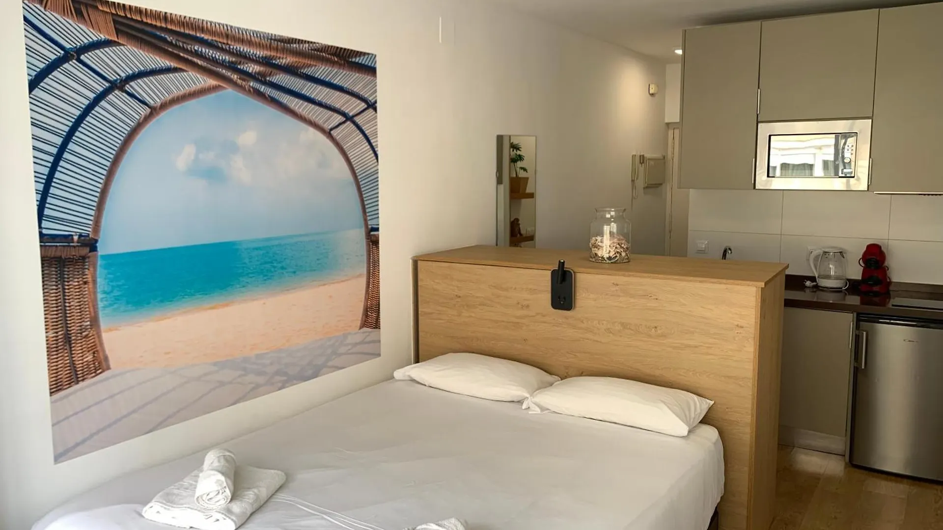 Apartmán Livemalaga Malagueta